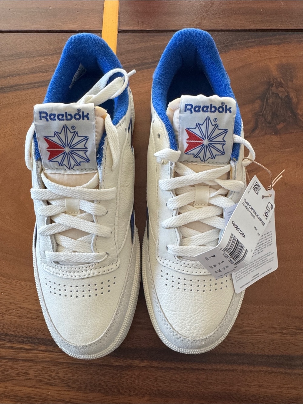 Reebok Club C Revenge Vintage Sneaker in Royale Blue